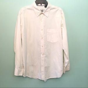 Men’s Izod Button Down Long Sleeve Shirt Large